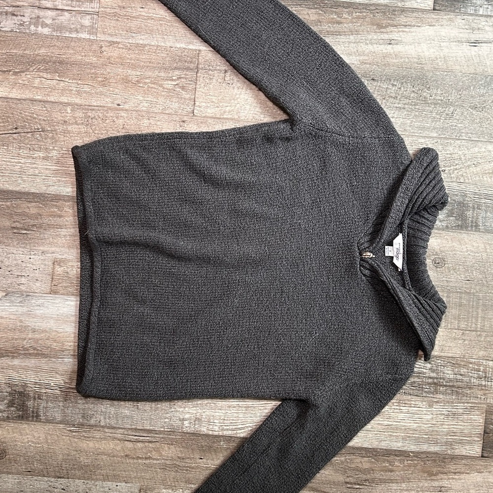 Cozy Gray Women's Sweater